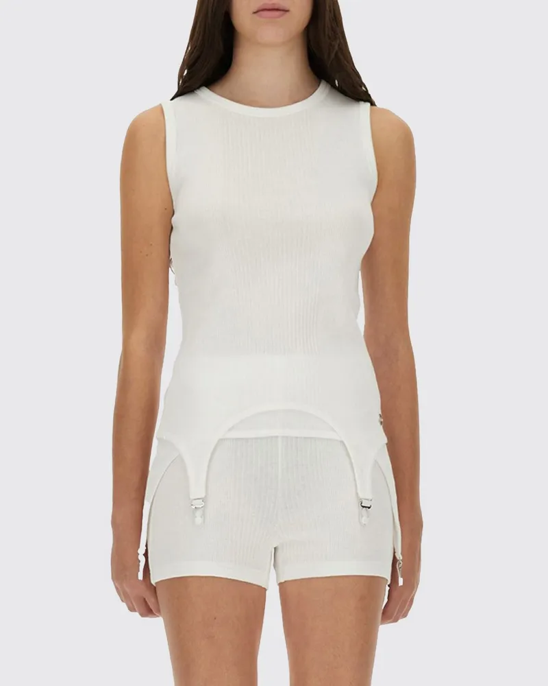 Jean Paul Gaultier Top damen Weiß