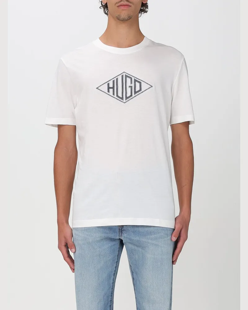 HUGO BOSS T-shirt herren Weiß