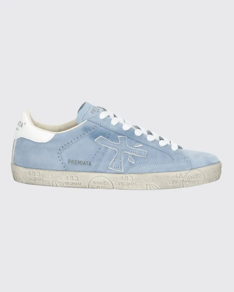 Premiata Sneakers damen Hellblau