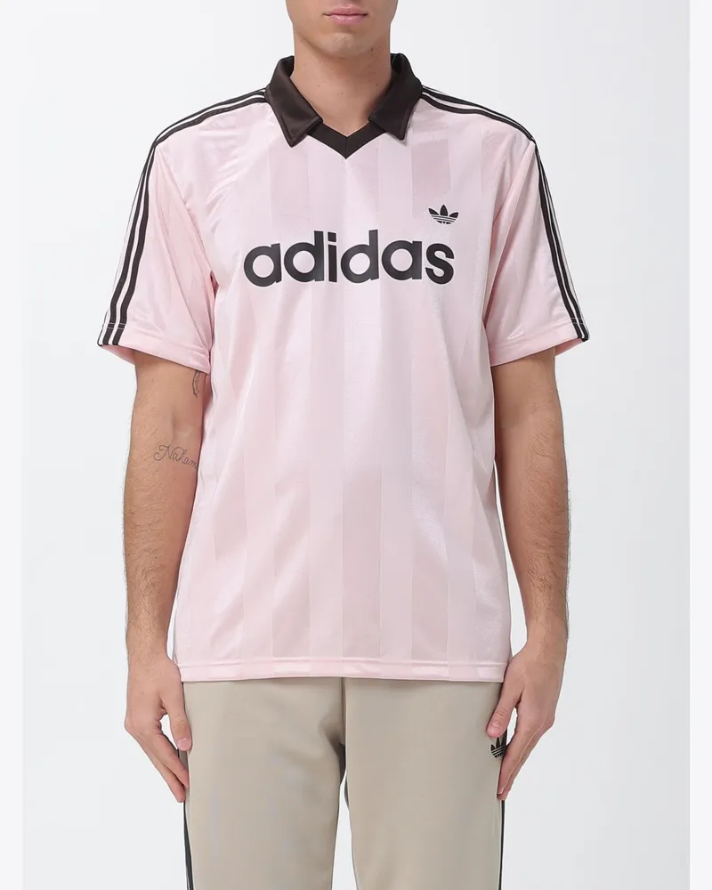 adidas T-shirt herren Pink