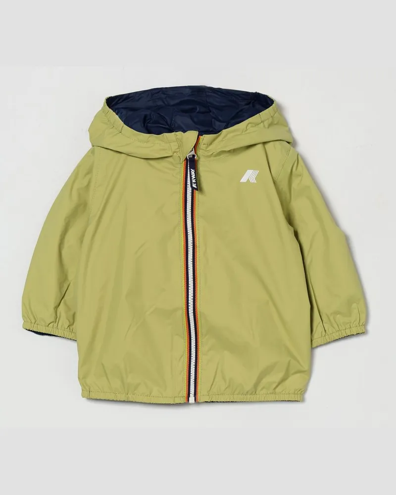 K-Way Reversible E. Jake Plus.2 Double Jacke Limette