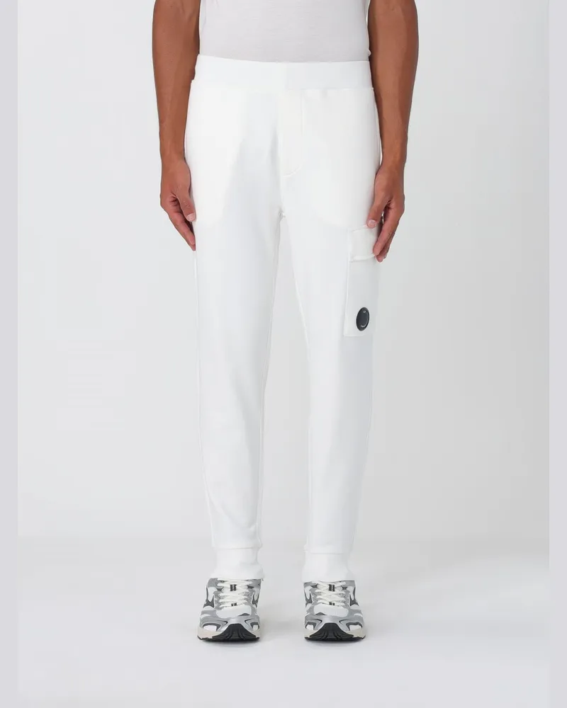 C.P. Company Hose herren Weiß