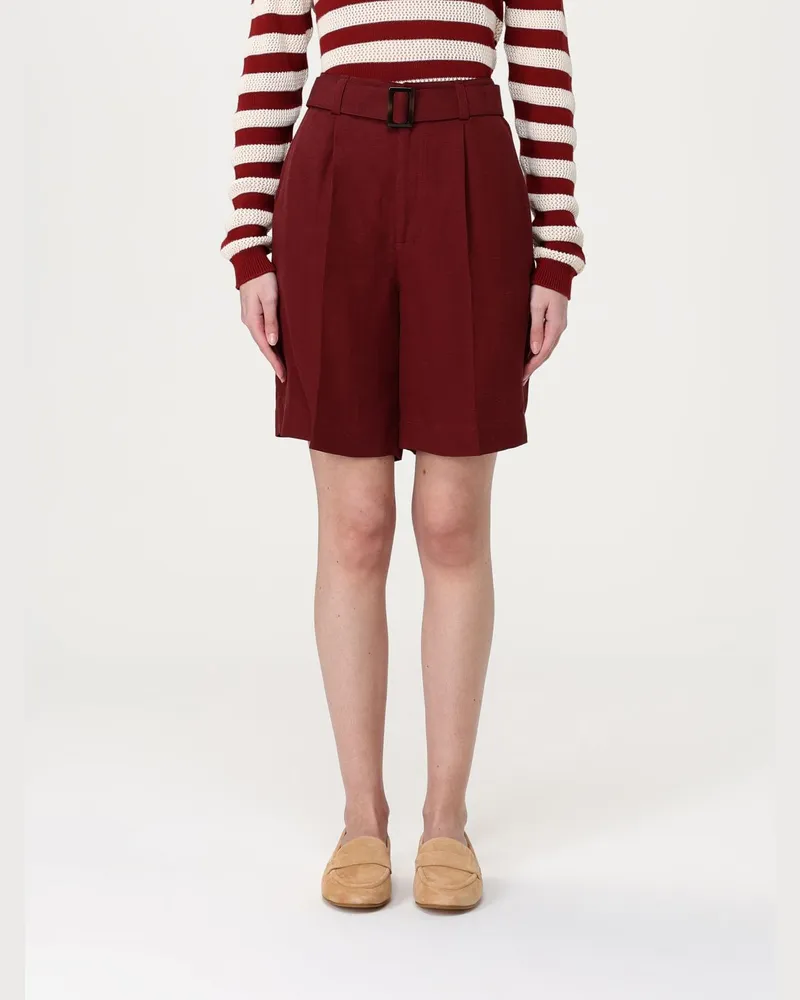 Woolrich Shorts damen Rostbraun