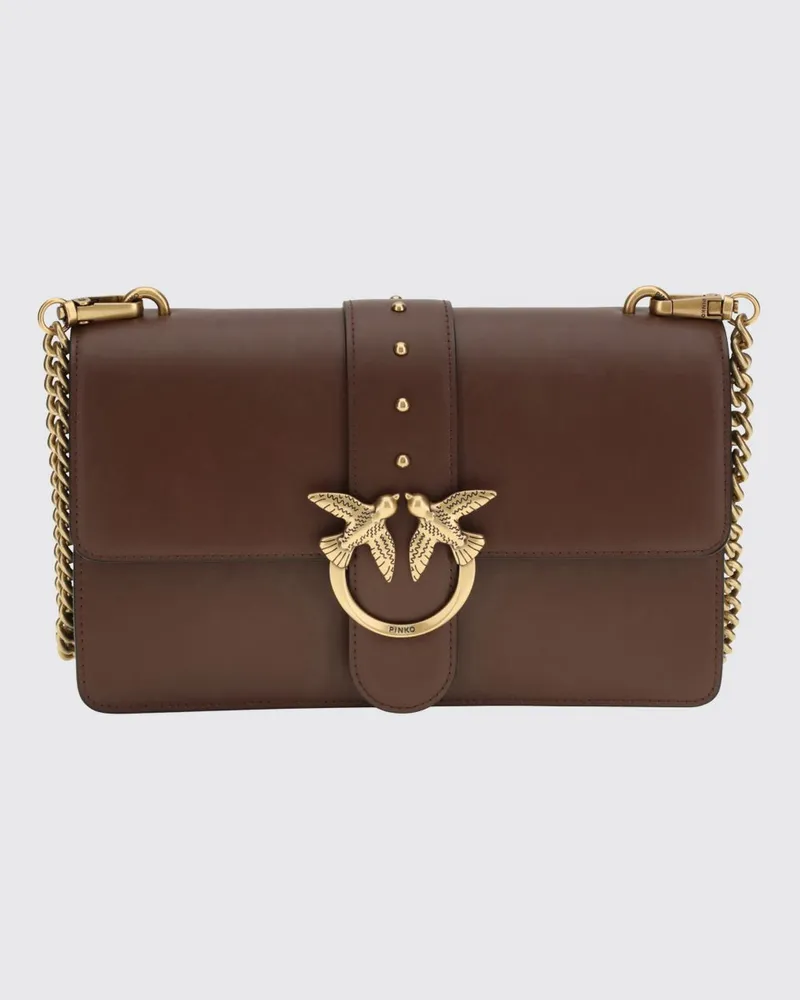 Pinko Schultertasche damen Rot