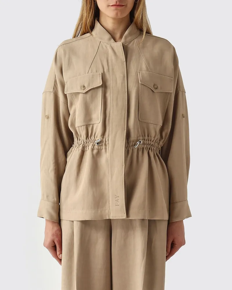 Fay Jacke damen Braun
