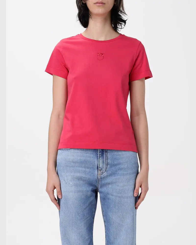 Pinko T-shirt damen Rot