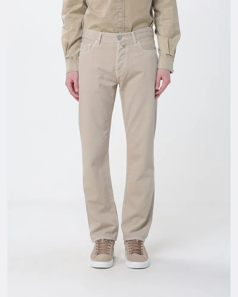 Jacob Cohën Hose herren Beige