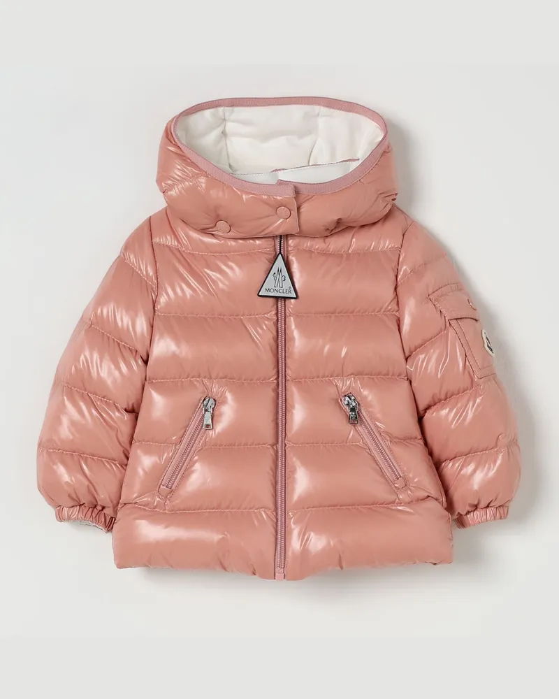Moncler Jacke kinder Pink