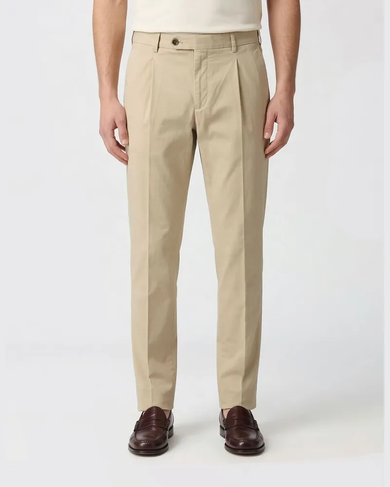 PT TORINO Hose herren Beige