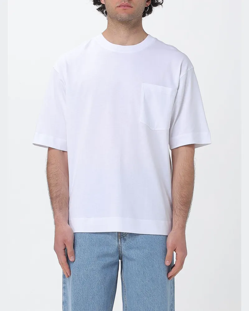 Dries van Noten T-shirt herren Weiß