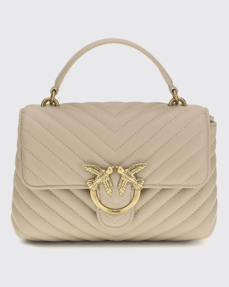 Pinko Geldbörse damen Beige