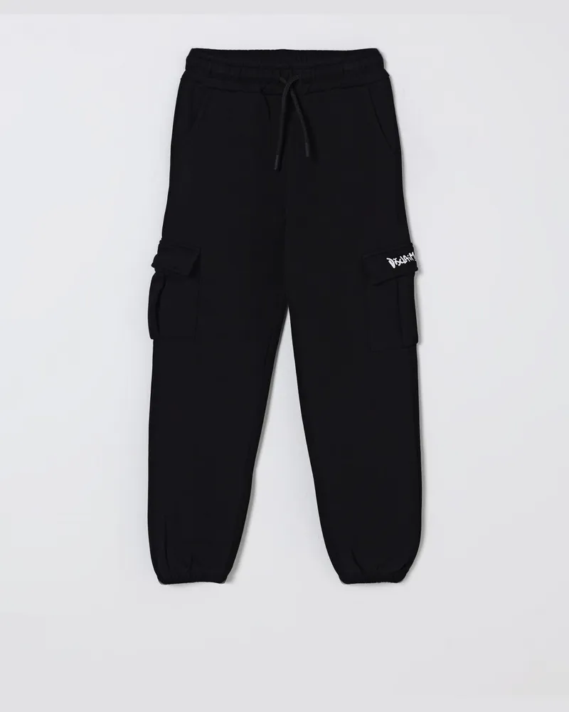 DISCLAIMER Hose kinder Schwarz