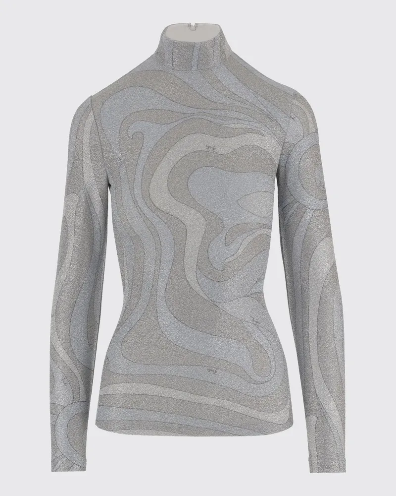 Emilio Pucci Pullover damen Silber
