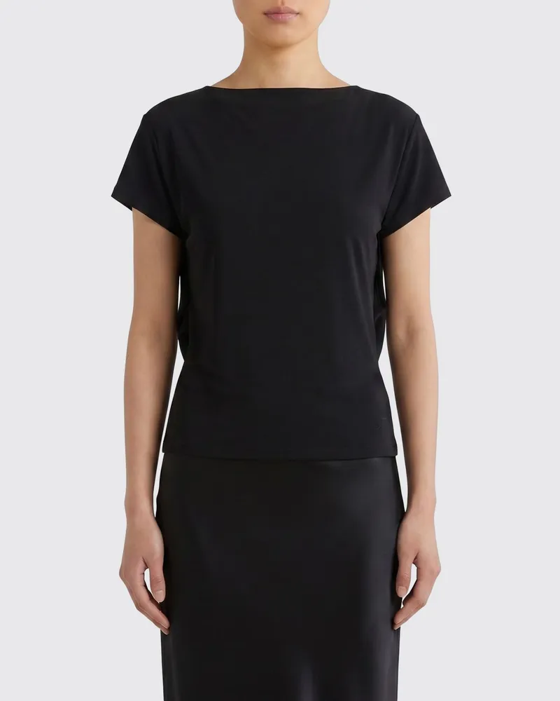 Jacquemus T-shirt damen Schwarz