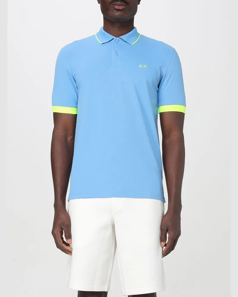 Sun68 Polo herren Avion