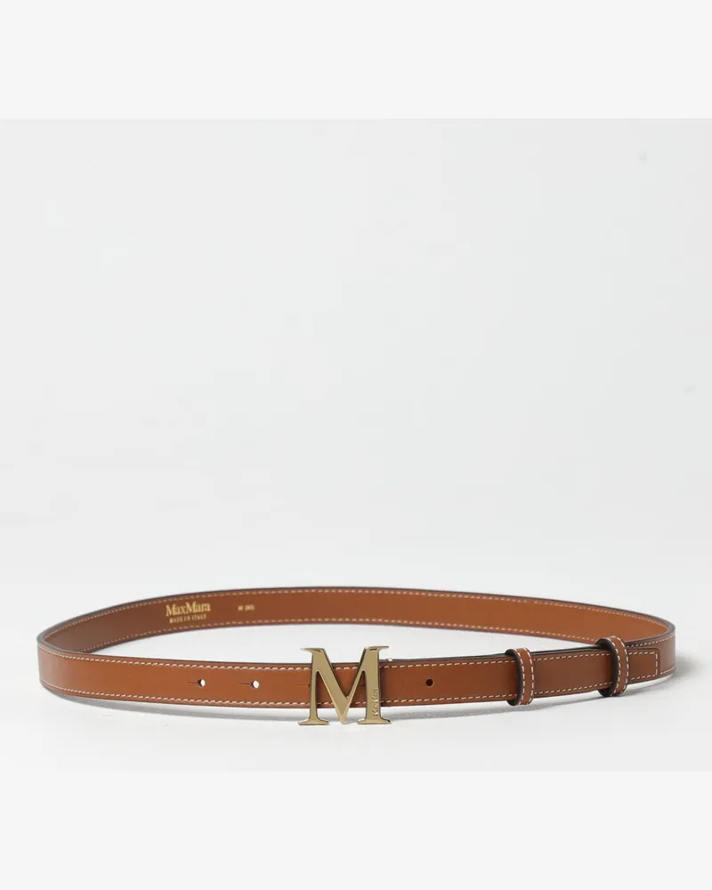 Max Mara Grtel damen Schwarz