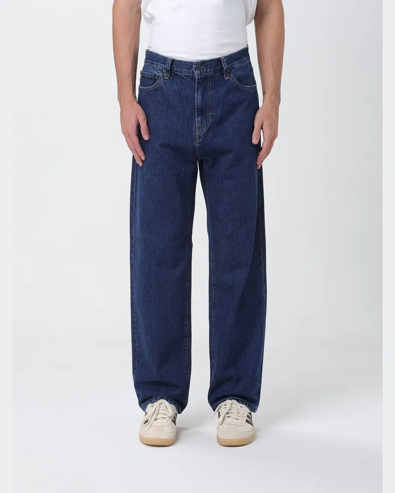 Carhartt WIP Hose herren Blau