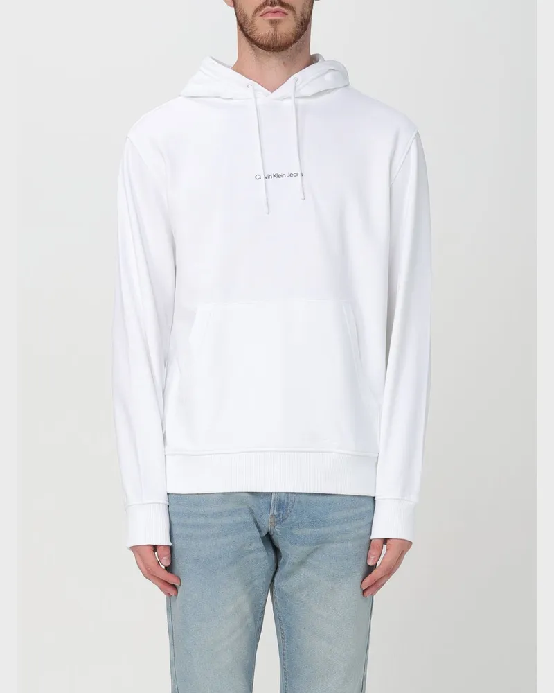 Calvin Klein Sweatshirt Weiß