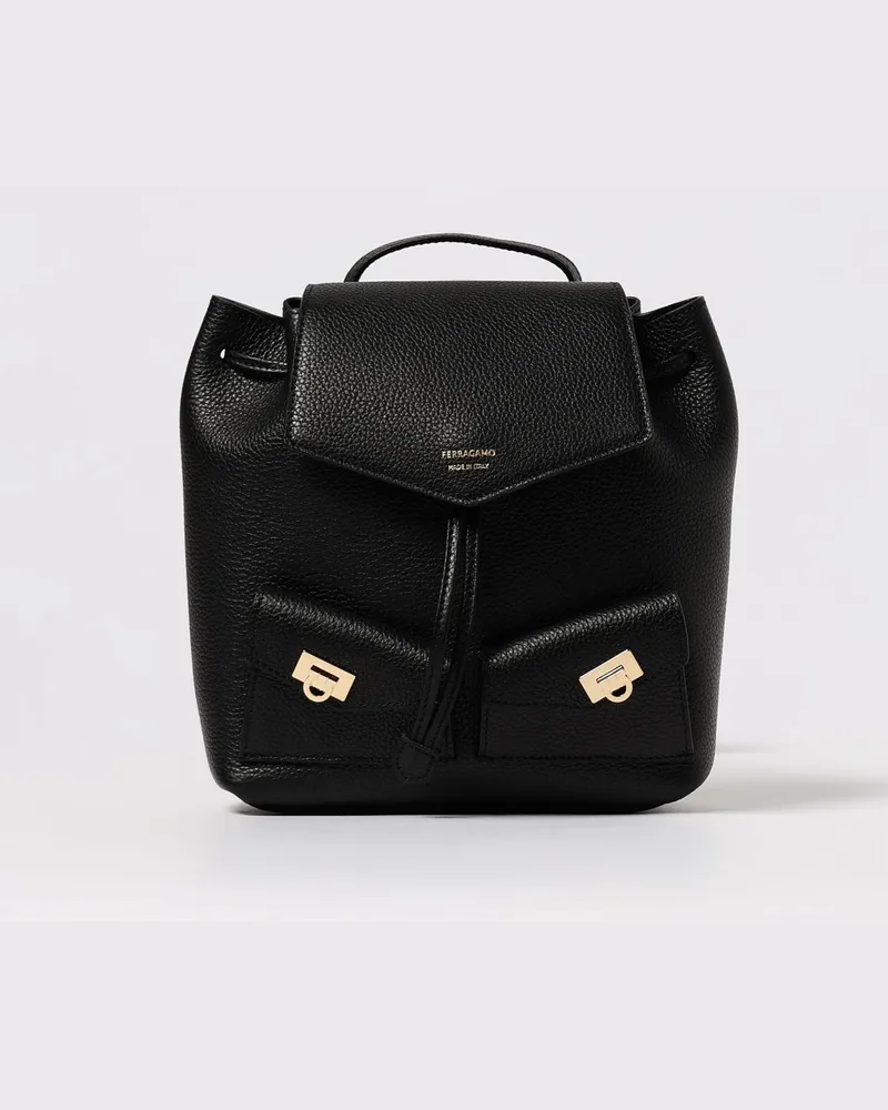 Ferragamo Rucksack damen Schwarz