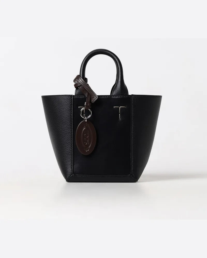 TOD'S Handtasche Schwarz