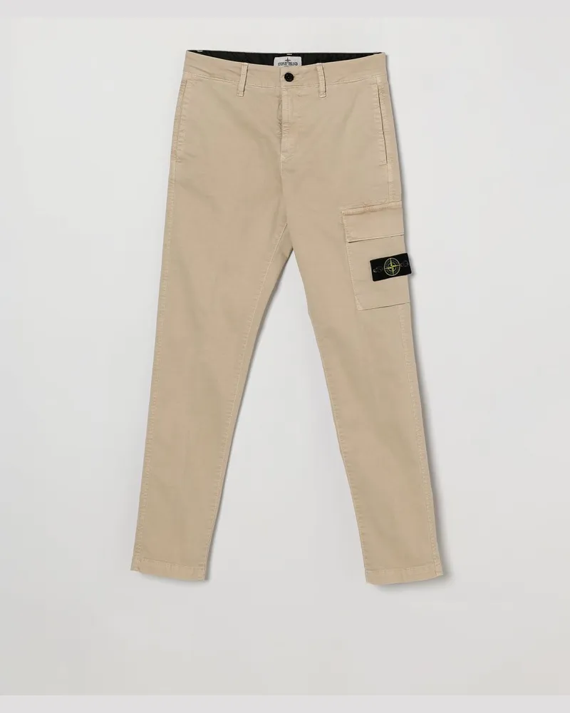 Stone Island Hose kinder Beige