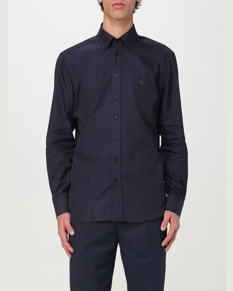 Etro Hemd herren Blau