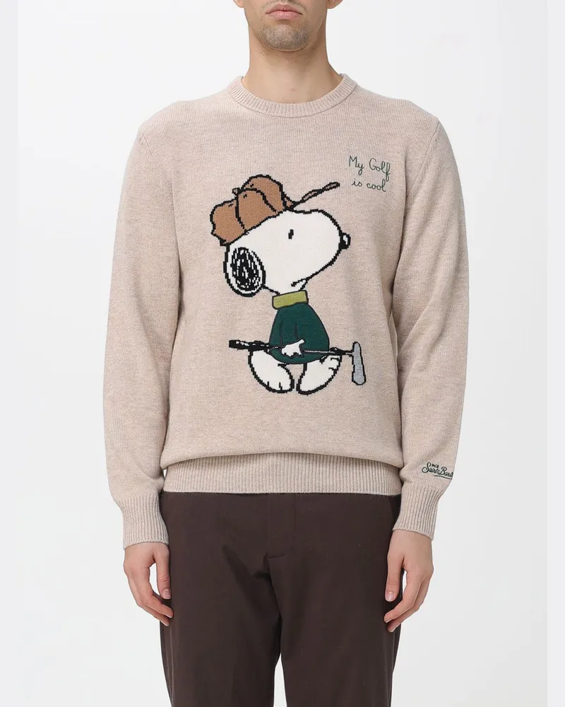 MC2 Saint Barth Pullover herren Beige