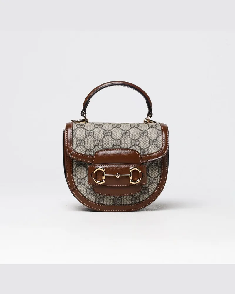 Gucci Schultertasche damen Beige