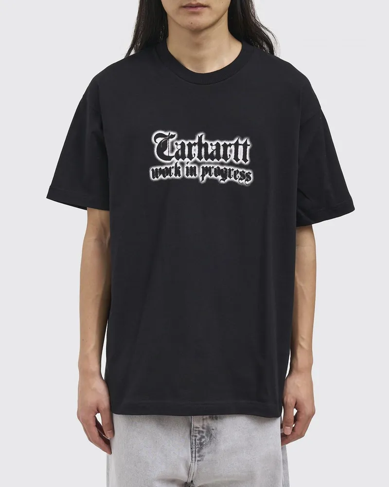 Carhartt WIP T-shirt herren Schwarz