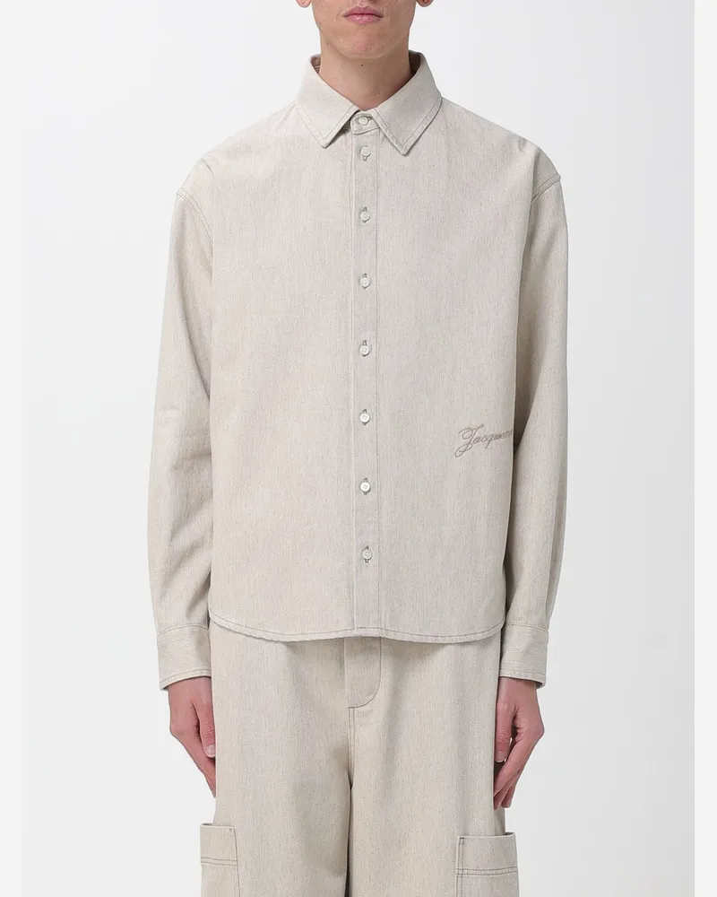 Jacquemus Hemd herren Beige
