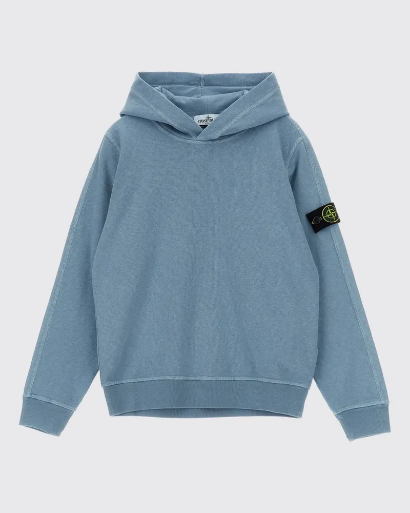 Stone Island Pullover kinder Hellblau