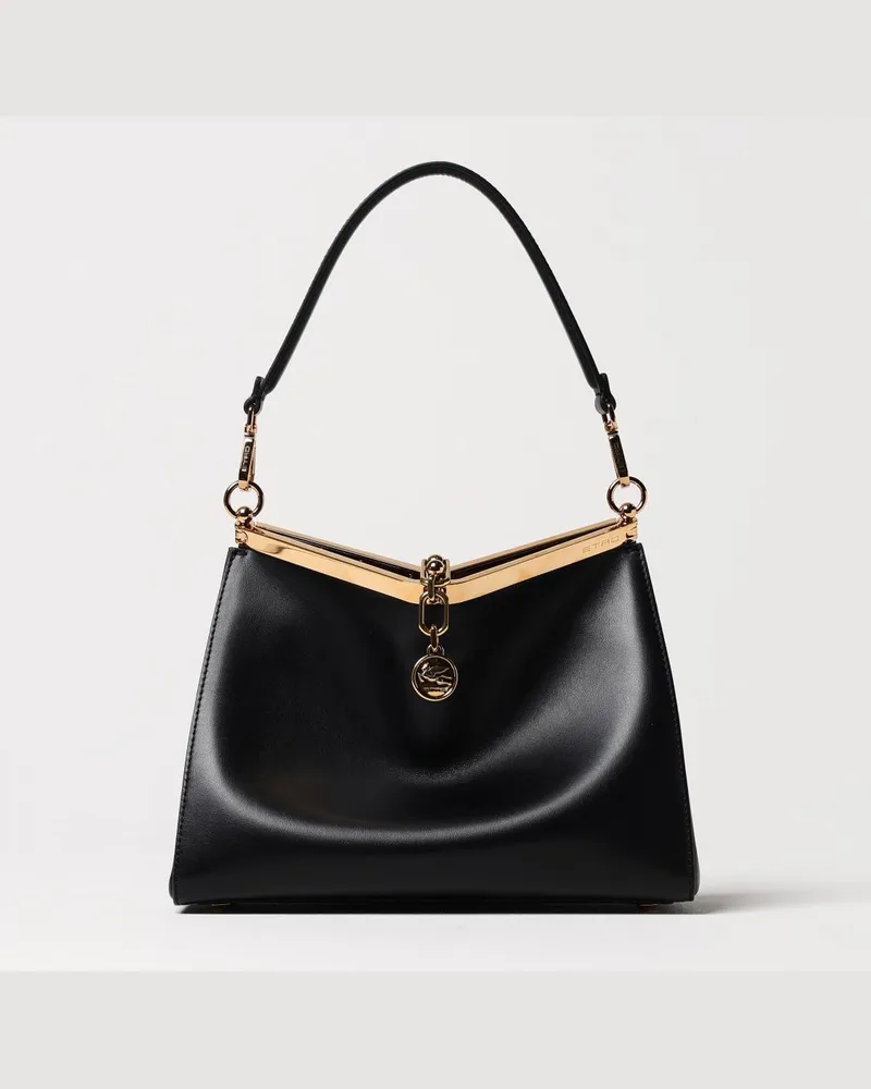 Etro Schultertasche damen Schwarz