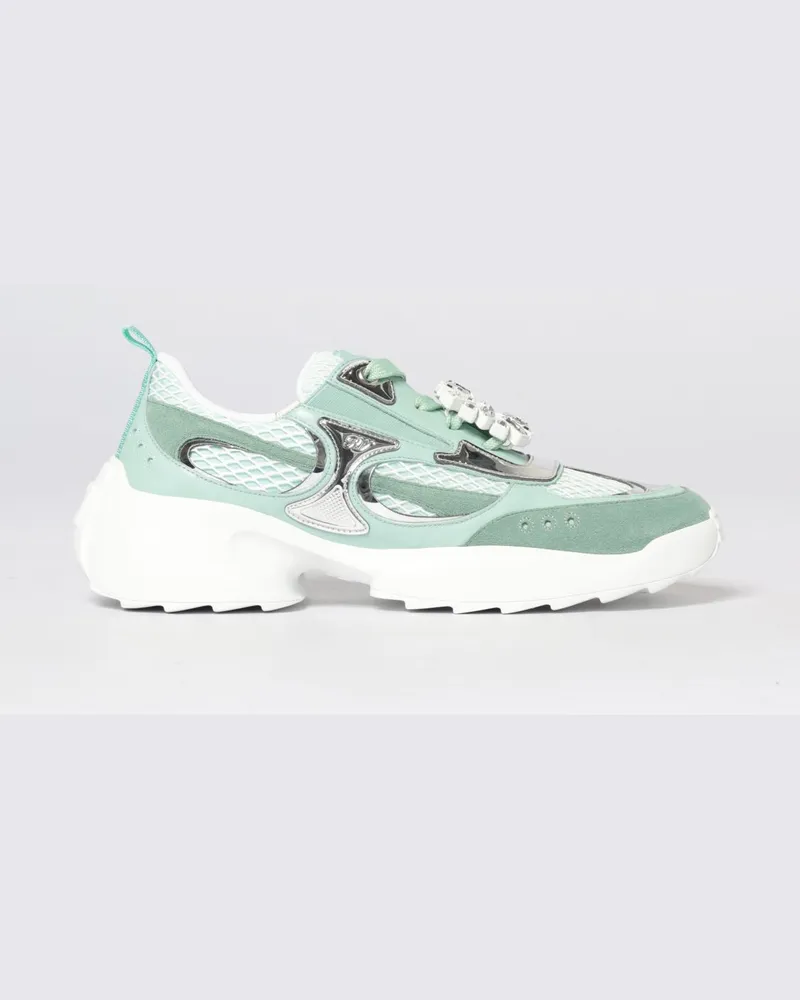 Roger Vivier Sneakers damen Silber
