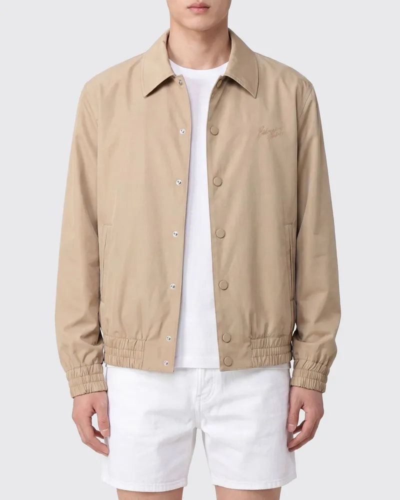 Balmain Jacke herren Beige