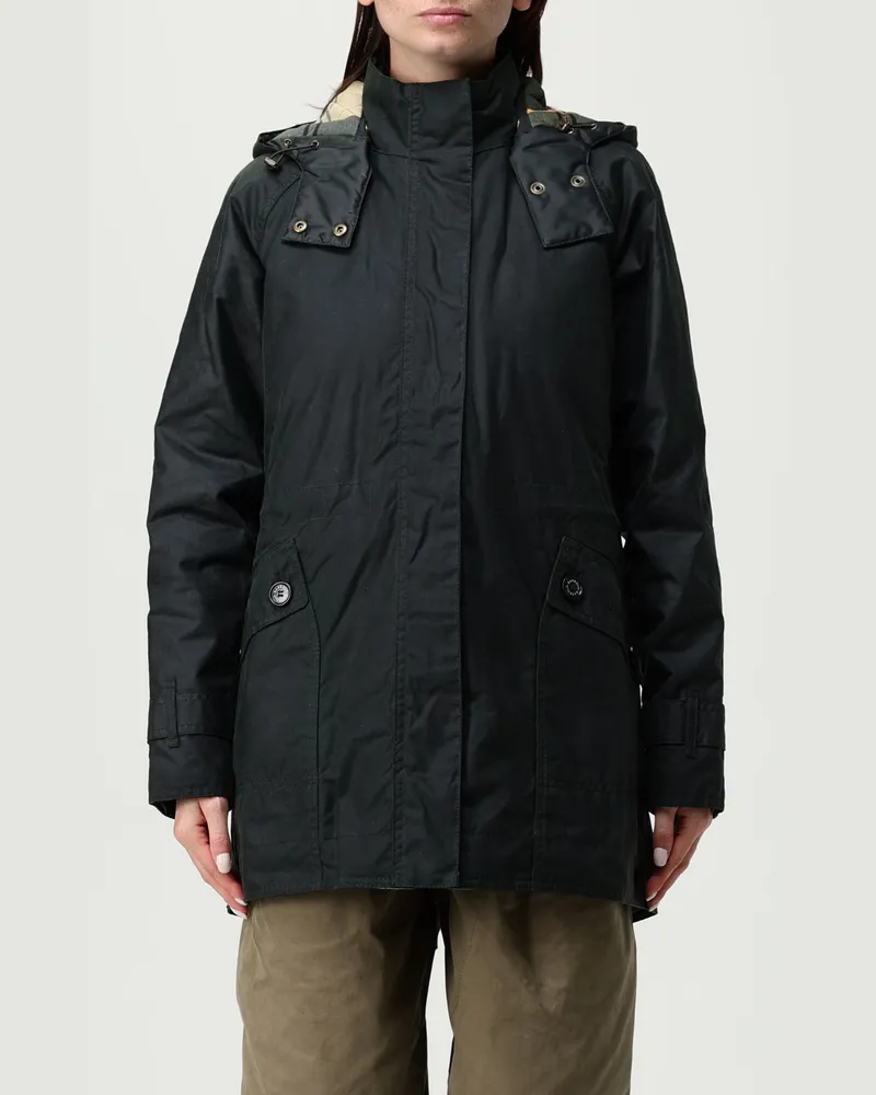 Barbour Mantel damen Grün