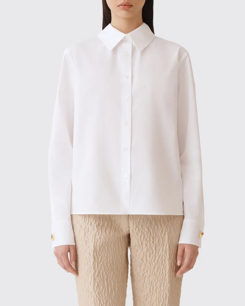 Fabiana Filippi Hemdbluse damen Weiß