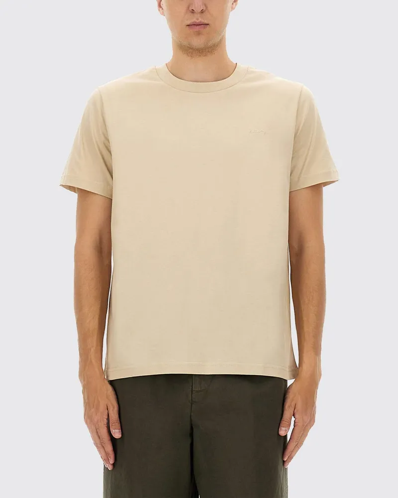 A.P.C. T-shirt herren Beige
