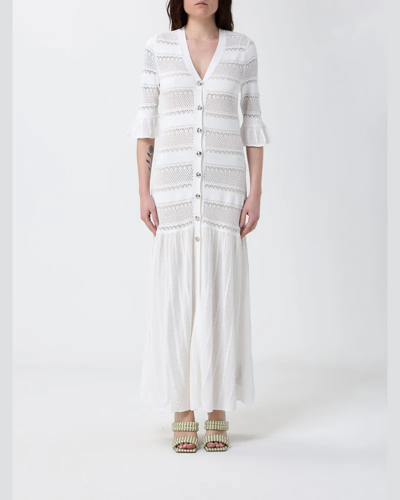 Liu Jo Kleid damen Weiß