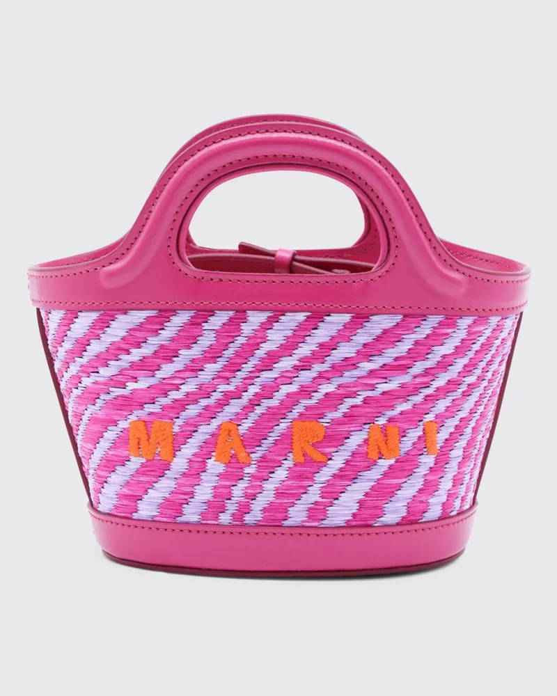 Marni Handtasche damen Rot