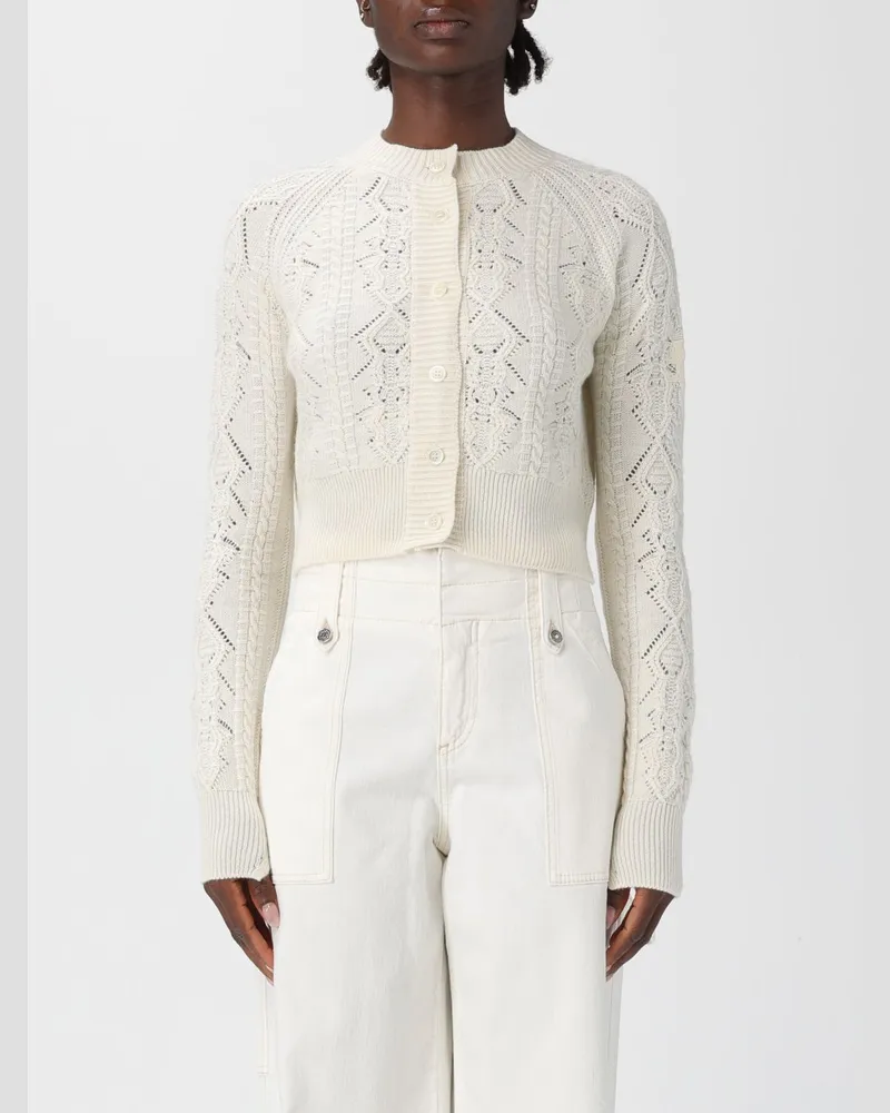 Ermanno Scervino Strickjacke damen Weiß
