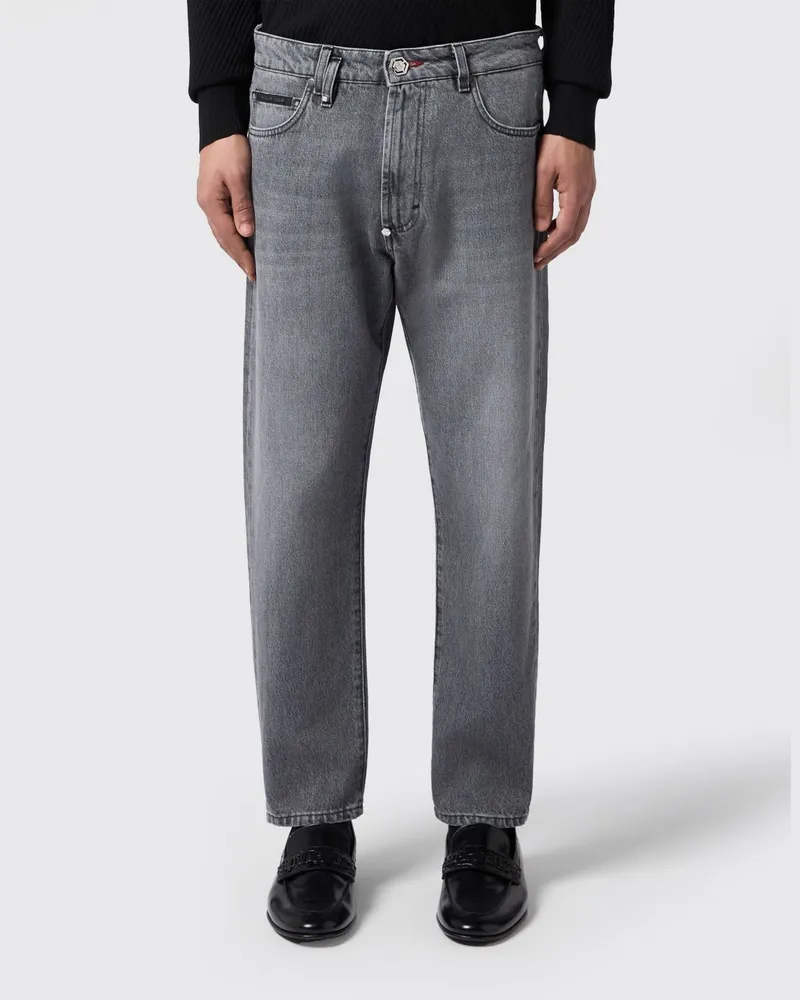 Philipp Plein Jeans herren Grau