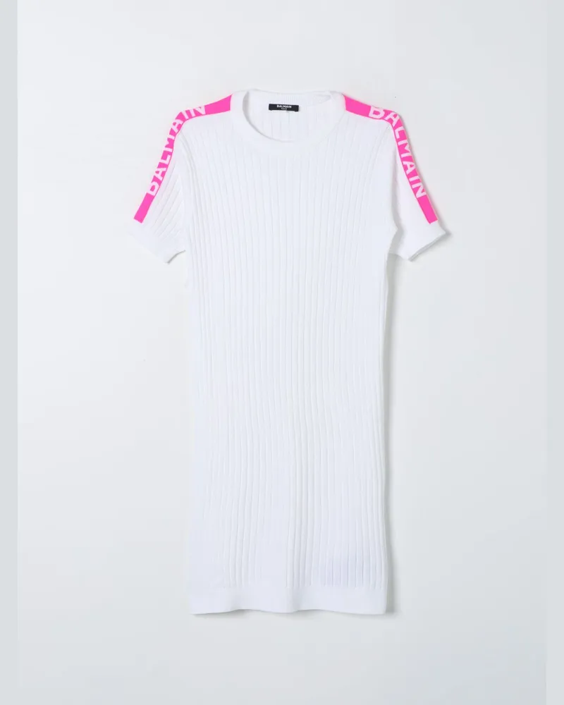 Balmain Kleid kinder  Kids Weiß