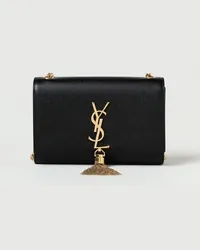 Saint Laurent Schultertasche Schwarz