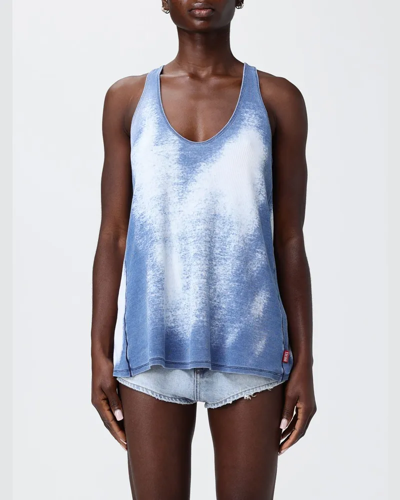 Diesel Top damen Blau