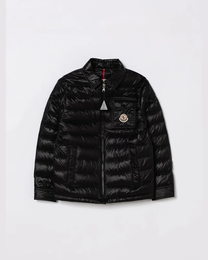 Moncler Mantel kinder Schwarz