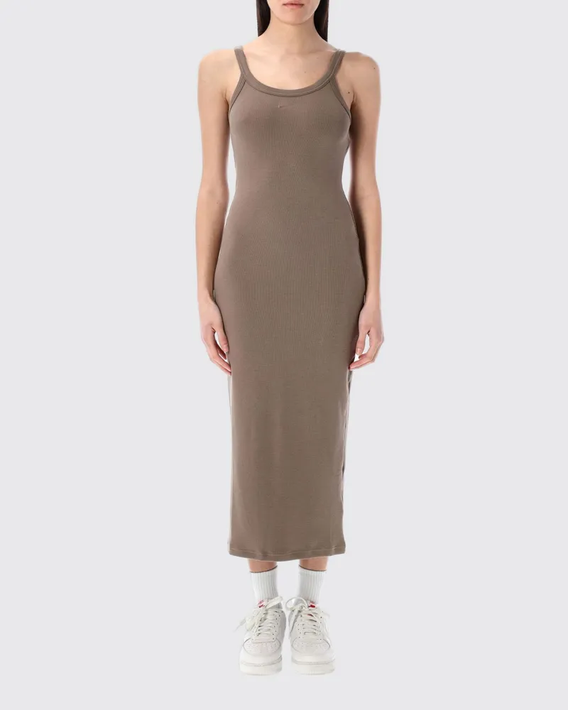 Nike Kleider damen Braun