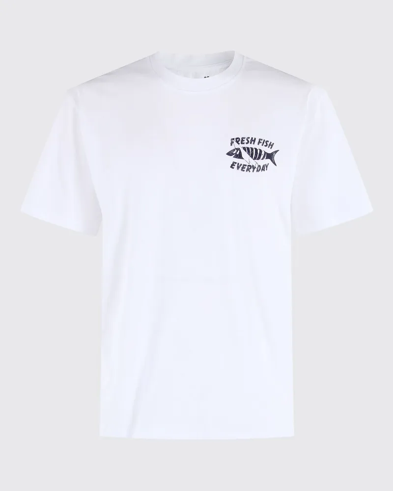 Edwin Jeans T-shirt herren Weiß