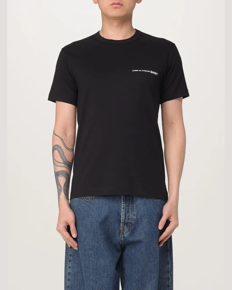 Comme des Garçons T-shirt herren Schwarz