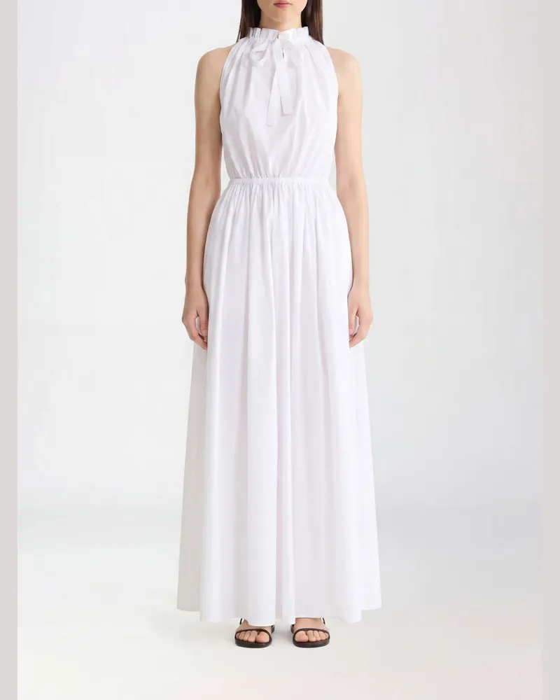 Patou Kleid damen Weiß