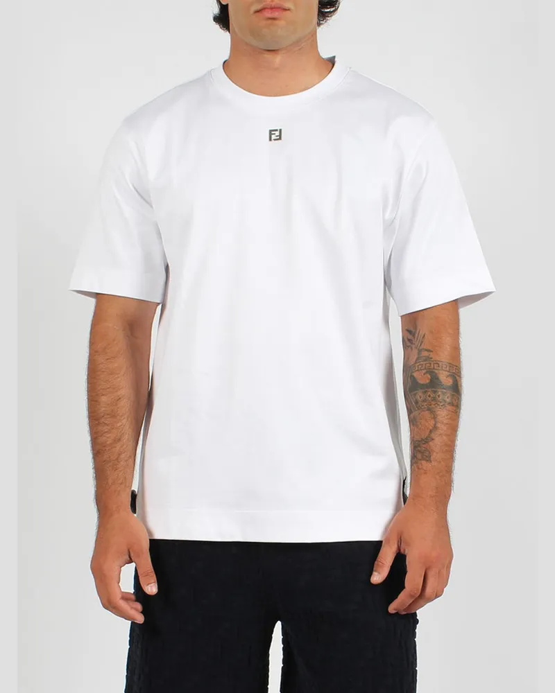 Fendi Polo herren Weiß